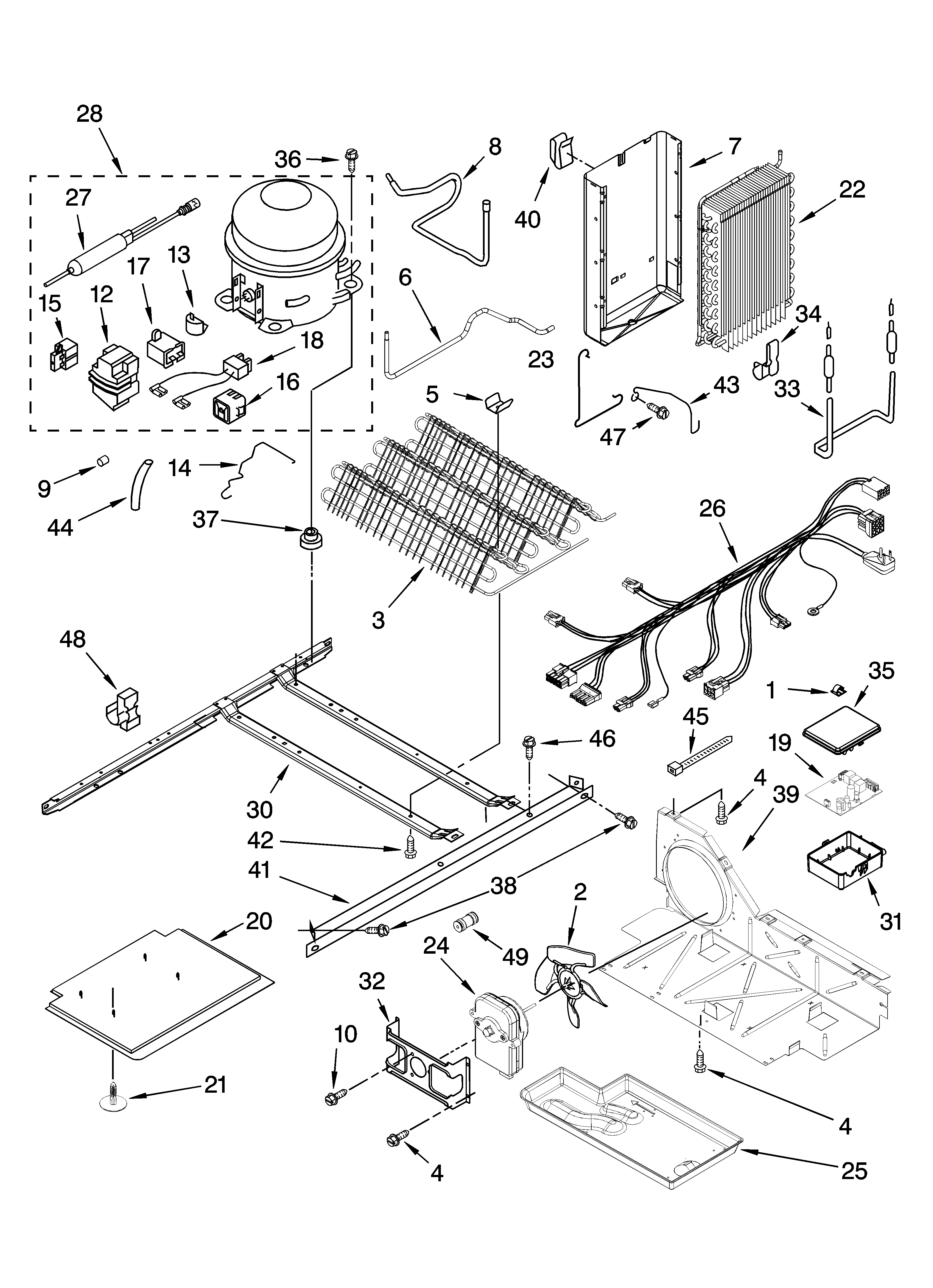 29 Whirlpool Refrigerator Water Line Diagram - Wiring Diagram List