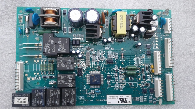 GE Refrigerator ASM Main Control Board 200D4850G013
