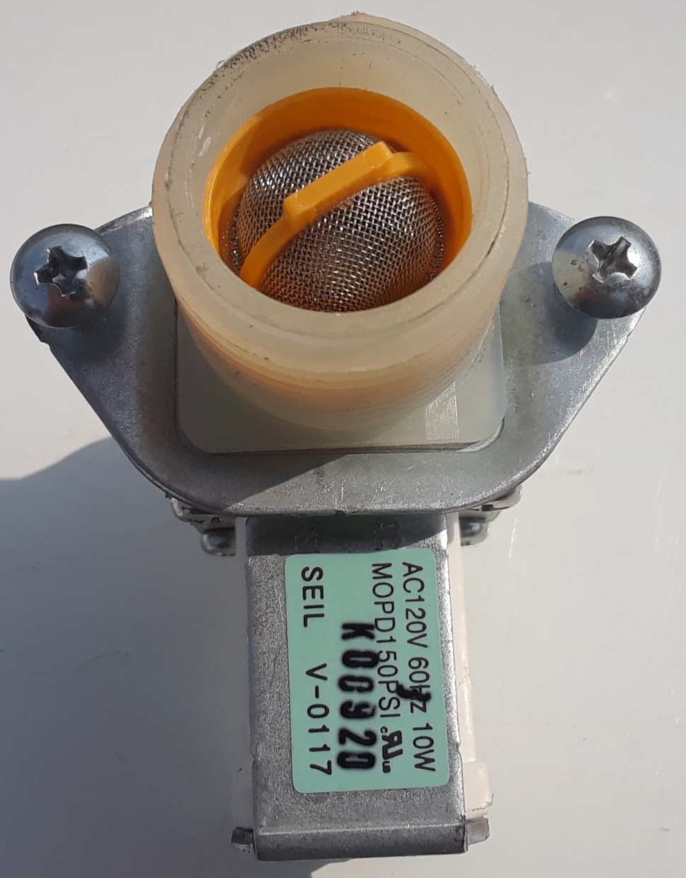Whirlpool Dryer Motor Clamp (3404162)