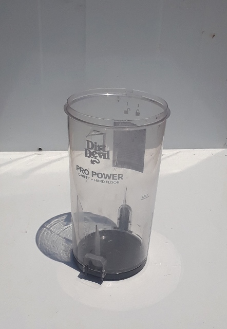 Dust cup for Dirt Devil vacuum UD70172 