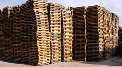48x40 Wood Pallet 4-Way B-Grade