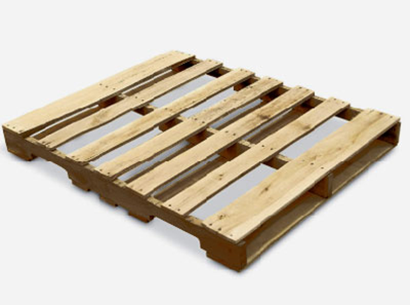 48x40 Used Wood Pallet 4-Way A-Grade.