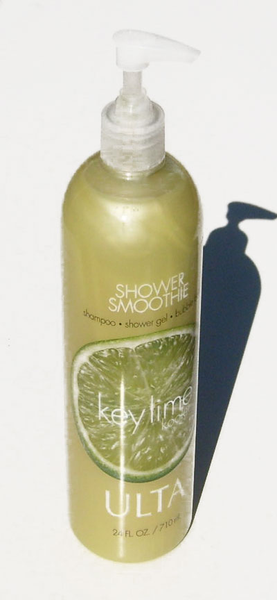 Key Lime Kooler Shower Smoothie Shampoo Shower Gel Bubble Bath 24 oz / 710 mL