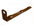 7 5/8" METAL Ear Bracket for Mattress Support with Rod Angle 3 height adjustments-brown