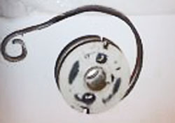 Poulan Weed Eater Starter Pulley 530071786 with Spring 530042085 FL20C Gas Trimmer