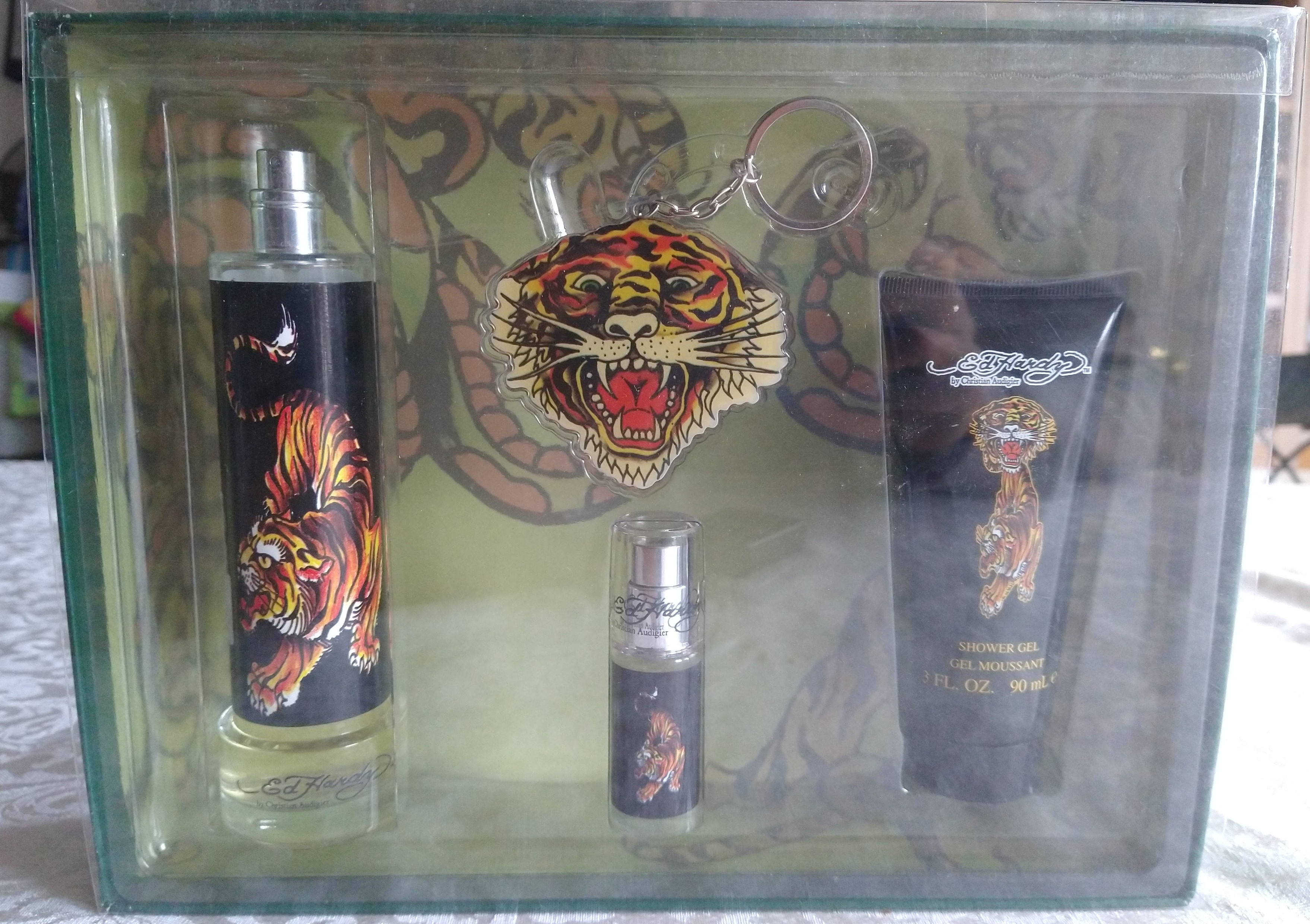 OUT OF STOCK Ed Hardy by Christian Audigier Gift Set