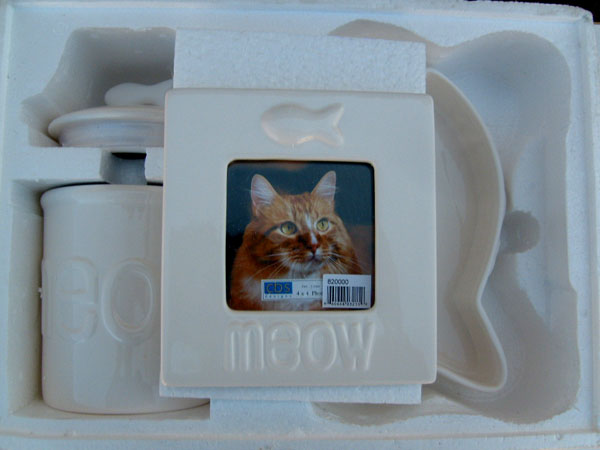 MEOW Treat Jar ONLY