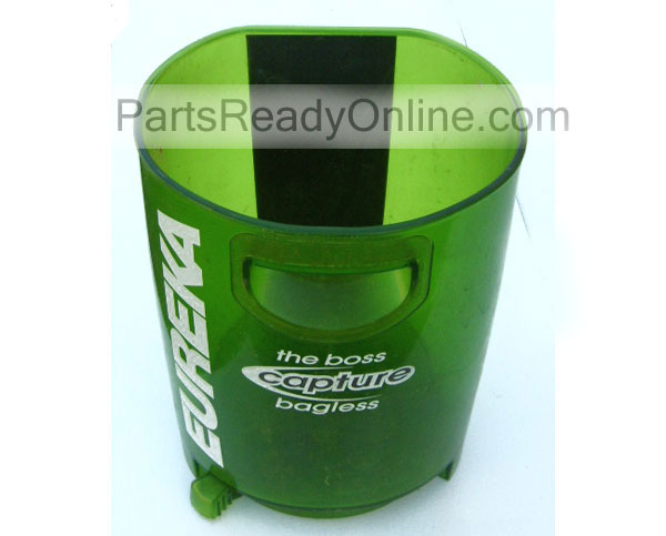 OUT OF STOCK Dirt Cup for Eureka Boss Capture Vacuum Model 8803AVZ Limelight Green