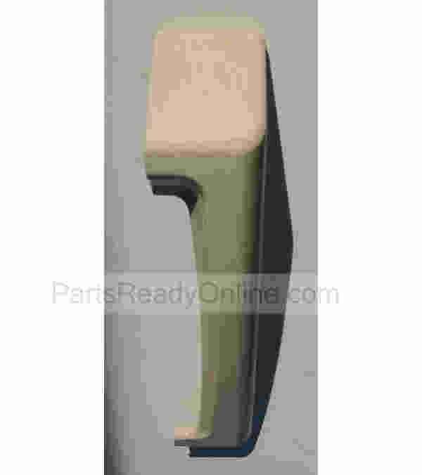 Kenmore Washer Trim 3951010 Almond Trim for Dryer Right Endcap