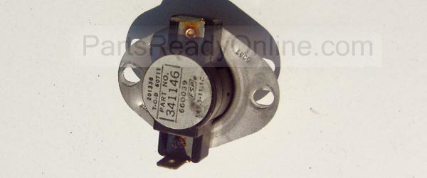 Whirlpool Dryer Cycling Thermostat 341146 L150-20F