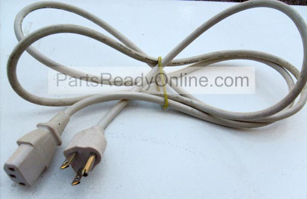 5 Foot Computer Power Cord / PC Power Supply Cord E147650 /Plasma TV AC Replacement Power Cable