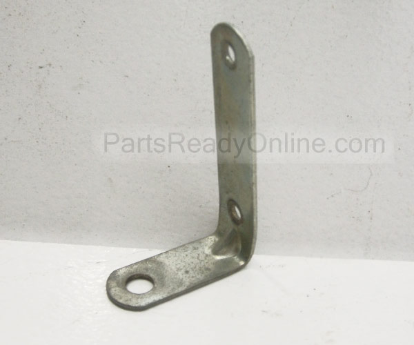 Rod Angle Support for Cribs with Foot Release of Drop Side (Crib Metal L-shape Piece)