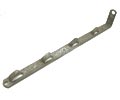 Angled Hook-on Metal Bracket with 4 Height Adjustments for Crib Mattress Support 11-3/4" LONG