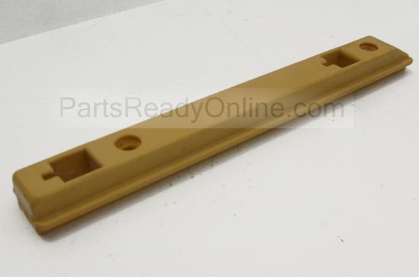 Tan Upper Track for Hand Release Plastic Hardware in Crib Replacement Parts