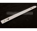 Crib Upper Track for Cribs with Hand Release Plastic Hardware (Keyhole Opening) 9" LONG x 11/16" WIDE x 1/4" THICK