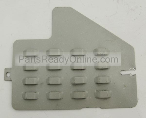 Dryer Electric Cord Cover Triangle-Shaped Rear Cover (Terminal Block Cover) 5-1/2" wide x 4-1/2 high