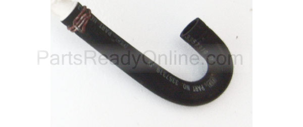 Whirlpool Washer Inlet Hose 3357319 4.5-inch Long Kenmore Roper Estate Maytag