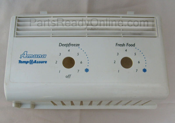 Amana Refrigerator Control Panel -Front Control Box