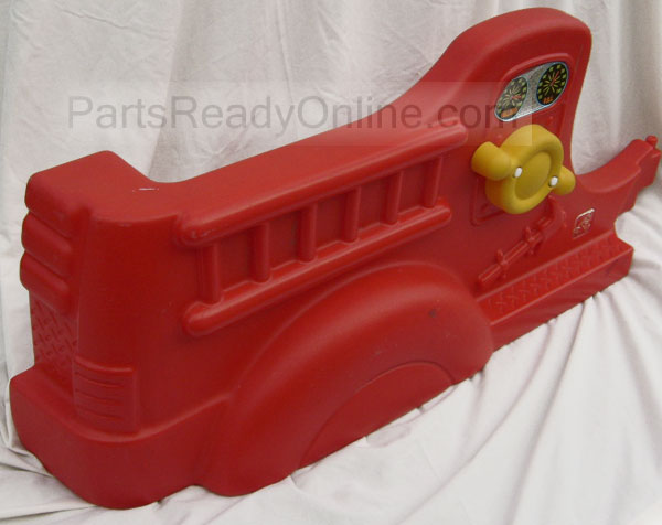 OUT OF STOCK Step 2 Fire Engine Toddler Bed Right Replacement Part -Fire Truck Bed RIGHT Side
