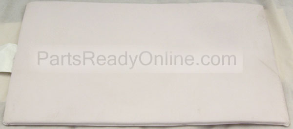 OUT OF STOCK $15 Cradle Mattress Pad 17" x 33"