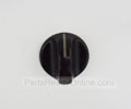 Black Stove Knob KIP 5A27 (Flat Side Up at 12 oclock)