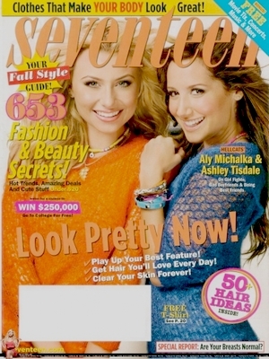 Seventeen Magazine October 2010 Issue