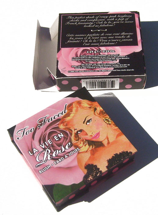 OUT OF STOCK Too Faced La Vie En Rose Blush Fard A Joues 0.23 oz 6.69 g