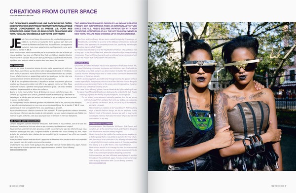 WAD Magazine Issue 47 The EGO Issu We are Different / A Magazine About Urban Fashion and Culture