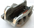 Ford Brake Caliper with Brake Pads S197 GT 1985-93 Mustang 5.0L TRW 0065-0 7R33-2B118-B 4 M OS (right)