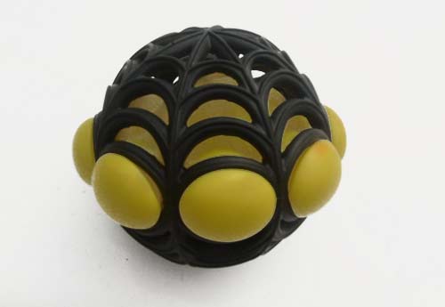 OUT OF STOCK $5 JW Ball for Dogs iSqueak Spiderweb Ball Dog Toy