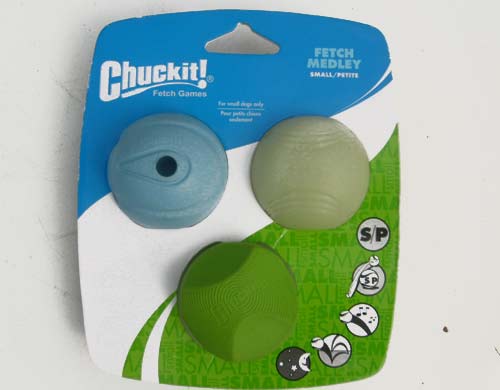 Chuckit Balls for Small DogsFetch Medley