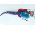 Kong Braidz Frog Dog Toy 15" Long Squeaks