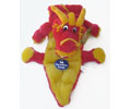ToyShoppe Dog Toy with 16 Squeakers Squeaker Mat Body Dragon 29" Long