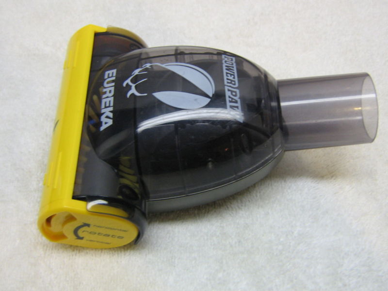 Eureka Power Paw Turbo Tool 62550A with Riser Visor Upholstery Brush Attachment