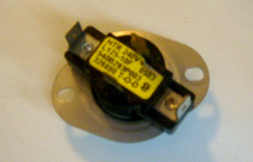 GE Dryer Biased Thermostat WE4M286 Manuf. # 540B293P003
