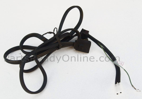 GE Washer Power Cord WH19X0311 (WH19M0043, WH19X0120) 6 FT (square end, triangle end)