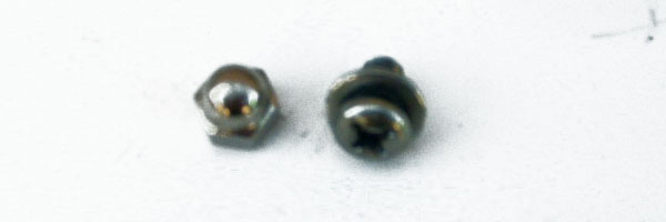 Graco Nut and Bolt for Mattress Bracket and S-bracket