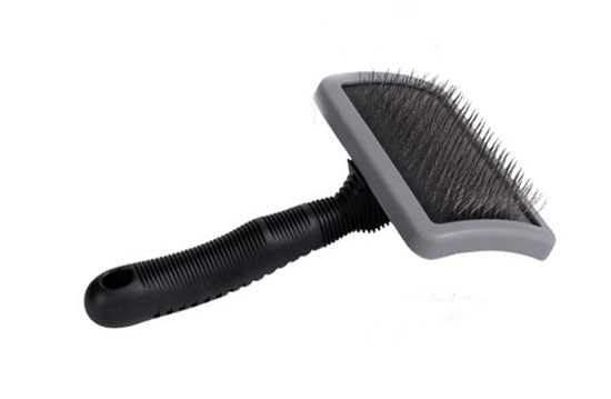 Groomax Cat Slicker Brush for Removing Debris and Loose Hair Hard Grip NEW