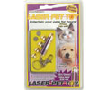 Laser Pet Toy for Dogs Cats Birds Fish with 5 Tips and Batteries (solid brass)