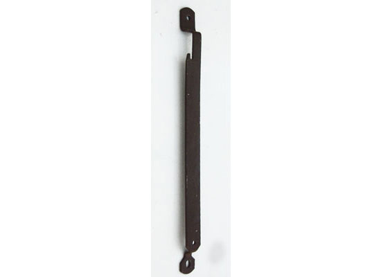 Jardine Metal Lower Track for RIGHT Side, BROWN