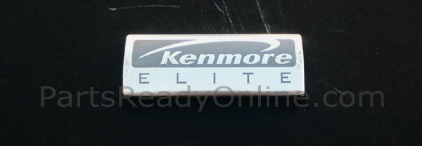 OUT OF STOCK $10.99 Namepalte for Kenmore Elite Side By Side Refrigerator