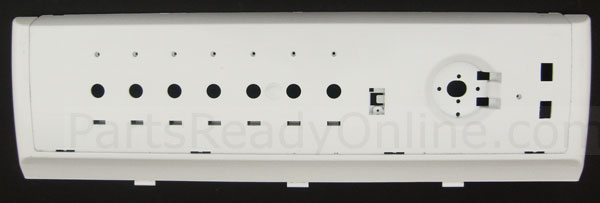 Admiral Washer Control Panel Frame 35-5733 White (model LNC6760B71) p/n 21001552