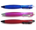 Personalized Gift Pens with Name CALEB Black Ballpoint Pen -Pack of 3 red, blue, plum