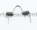 Ice Dispenser Chute Door Spring 2304772 for Whirlpool Kenmore Side by Side Refrigerator