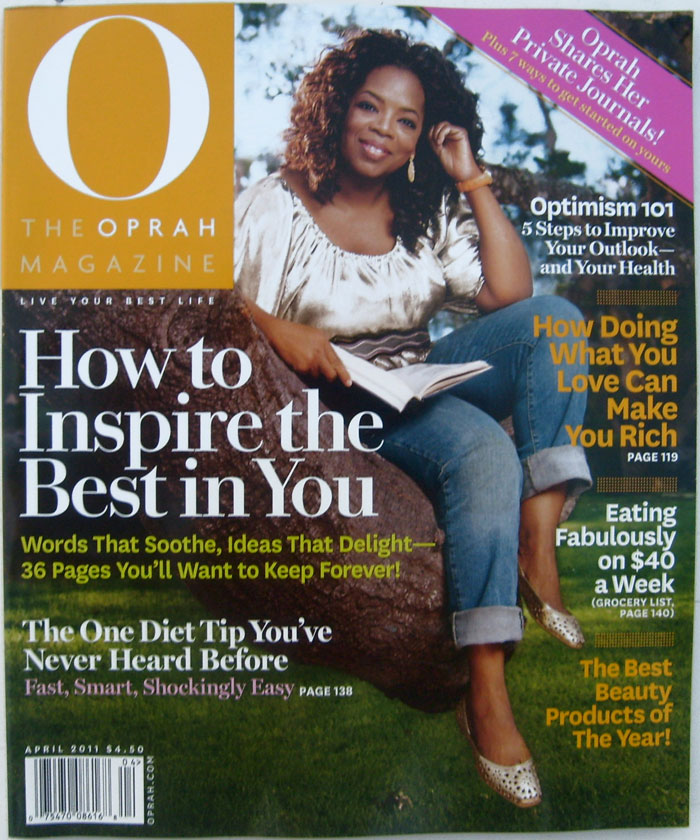The Oprah Magazine APRIL 2011 Vol. 12 No. 4