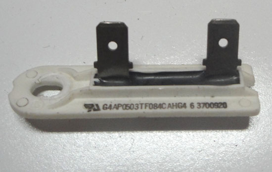 Dryer Thermal Fuse G4AP0503TF084CAHG4 6 3700920 84C