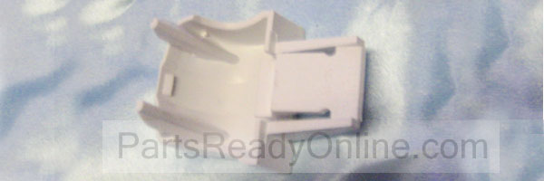 GE Refrigerator Door Shelf End Cap 162D1162 (WR2X9162) for 1-1/4" Bar /Aluminum Door Shelf