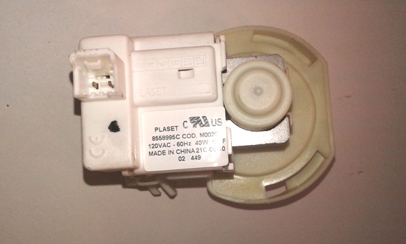 Drain Pump 8558995 Whirlpool Kenmore Dishwasher