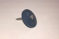 1-inch Plastic Cap Nails EG Ring Shank 2000 pcs Box ABC Supply