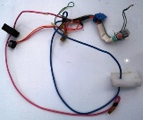 GE GSS25SGPASS Wiring Harness for Defrost Heater and Light Socket